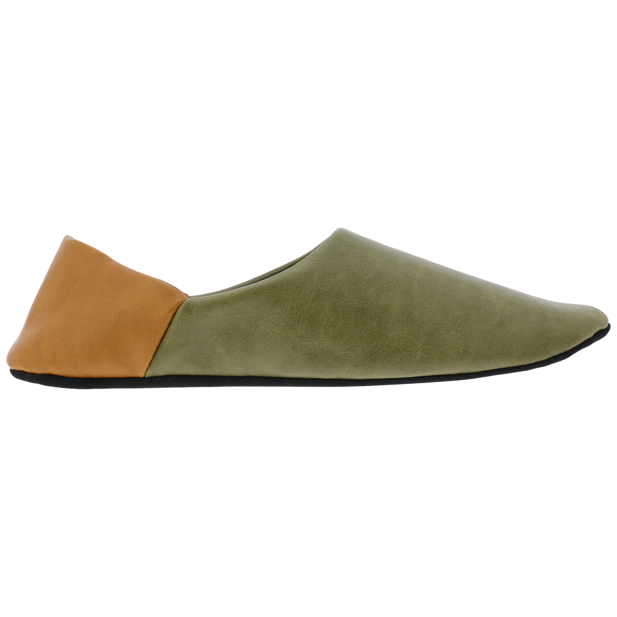 抗菌合皮レザースリッパ　モロッコタイプ　RK-23ABR-3　L