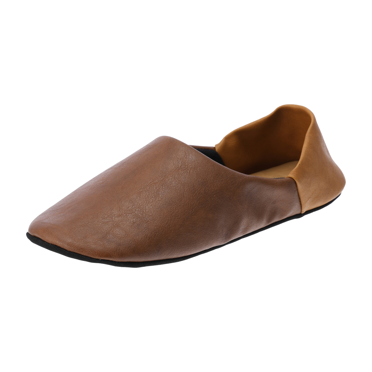 抗菌合皮レザースリッパ　モロッコタイプ　RK-23ABR-3　L