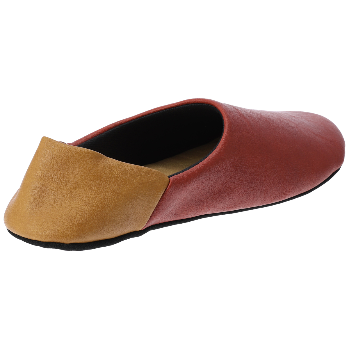 抗菌合皮レザースリッパ　モロッコタイプ　RK-23ABR-4　M