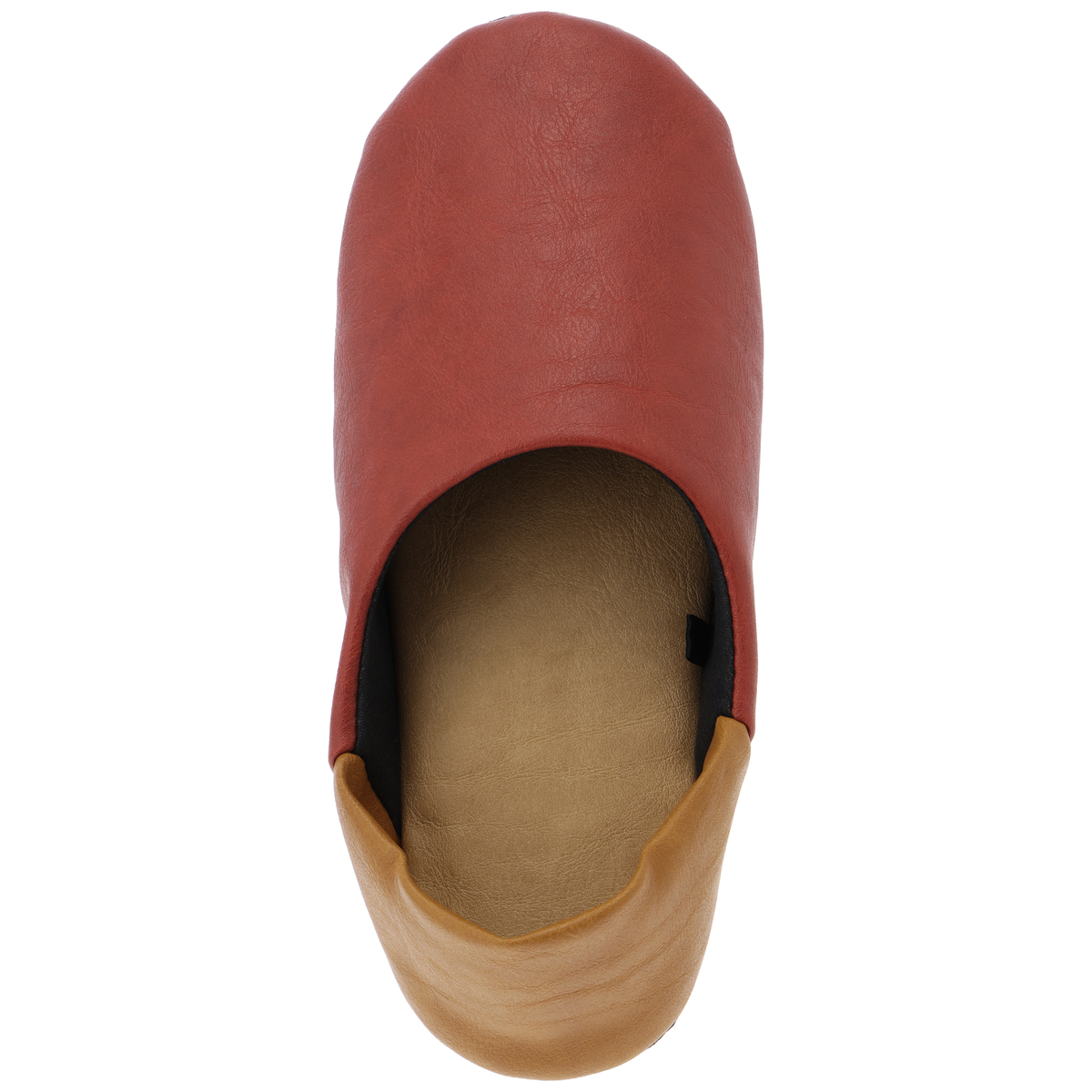 抗菌合皮レザースリッパ　モロッコタイプ　RK-23ABR-4　M