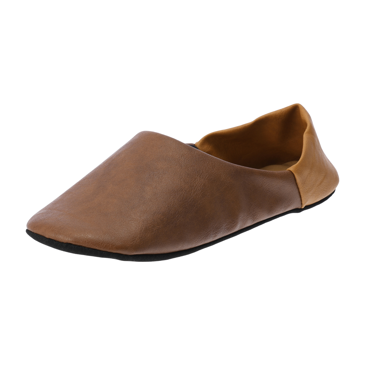 抗菌合皮レザースリッパ　モロッコタイプ　RK-23ABR-4　M