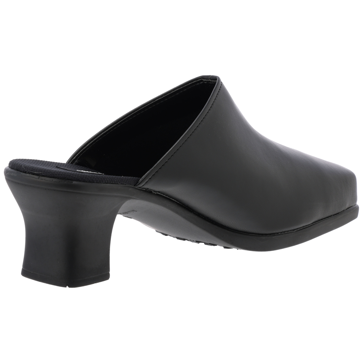 婦人クローズトップオフィスサンダル　IC-3101-ブラック