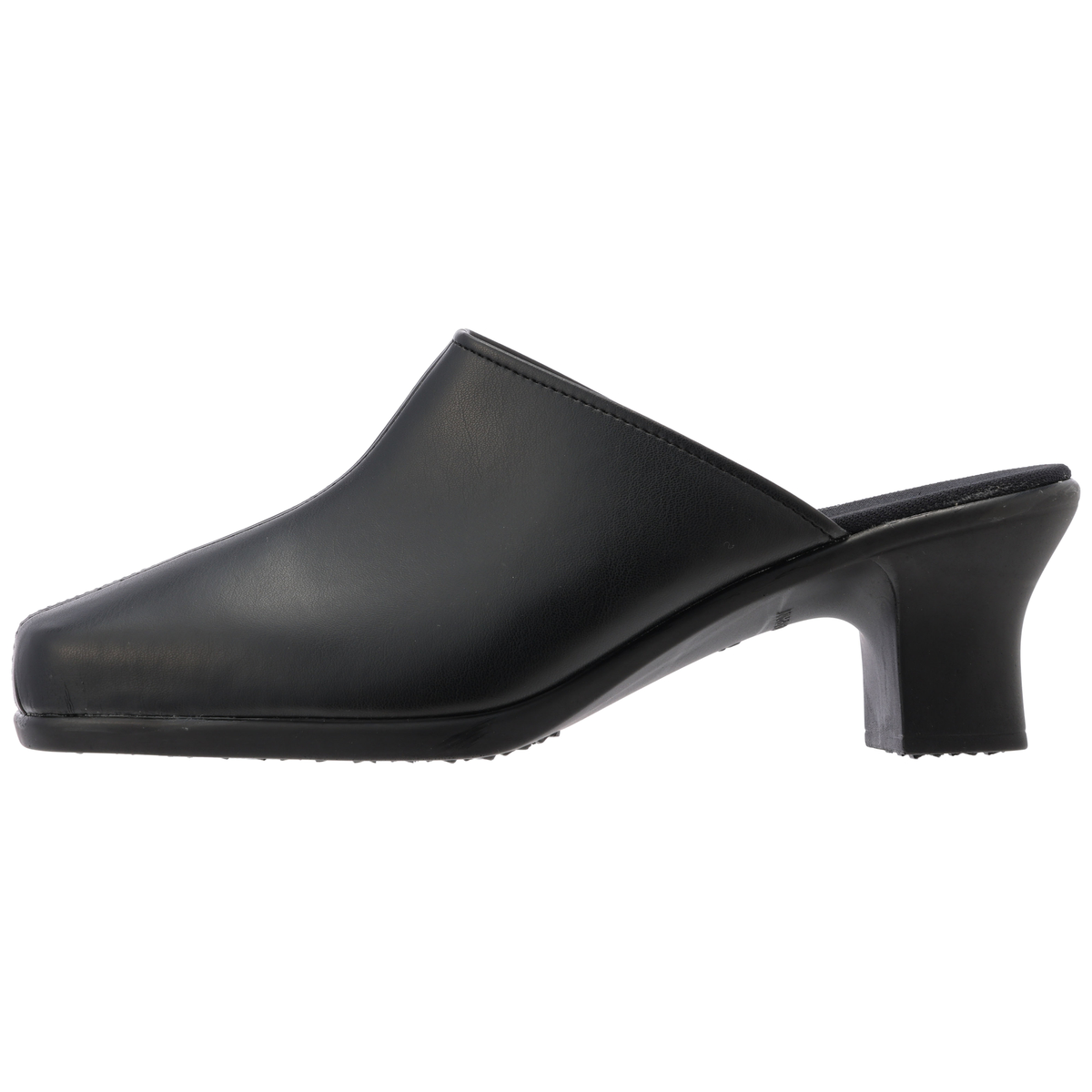 婦人クローズトップオフィスサンダル　IC-3101-ブラック