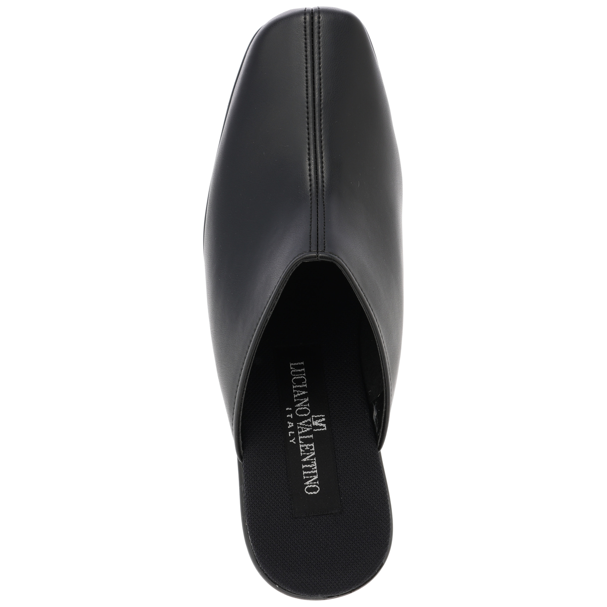 婦人クローズトップオフィスサンダル　IC-3101-ブラック