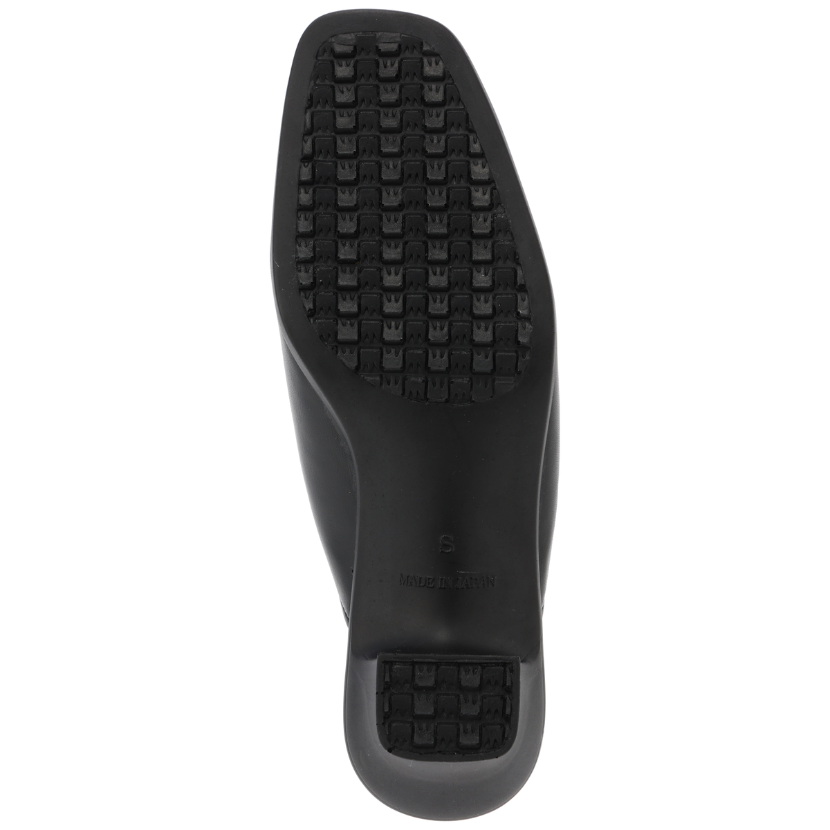 婦人クローズトップオフィスサンダル　IC-3101-ブラック