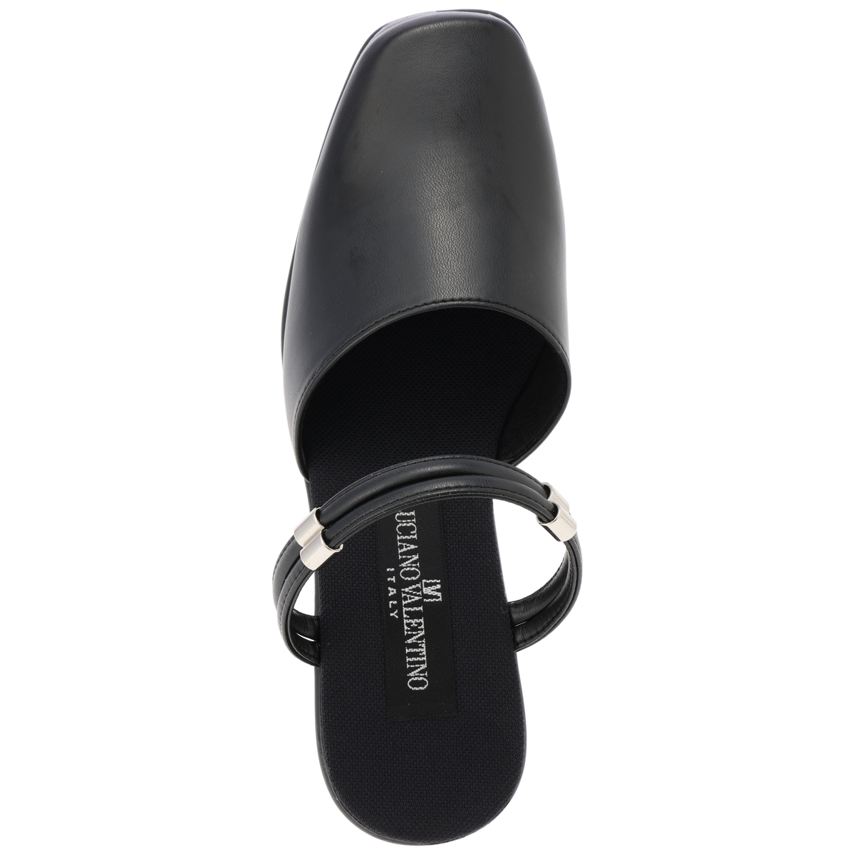 婦人クローズトップオフィスサンダル　IC-3103-ブラック