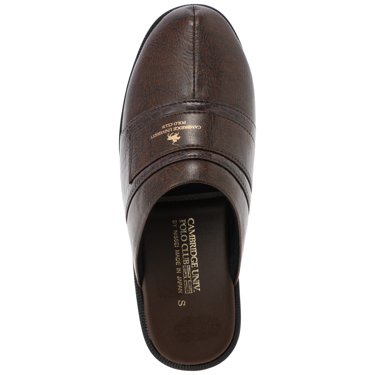 紳士ポロクラブクローズトップサンダル　NSE-9340