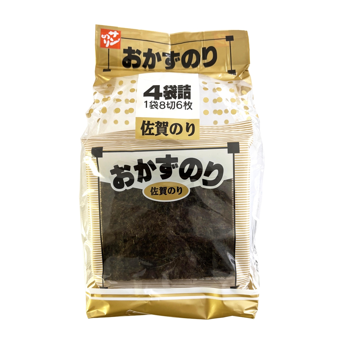 佐賀のりおかずのり　4個詰