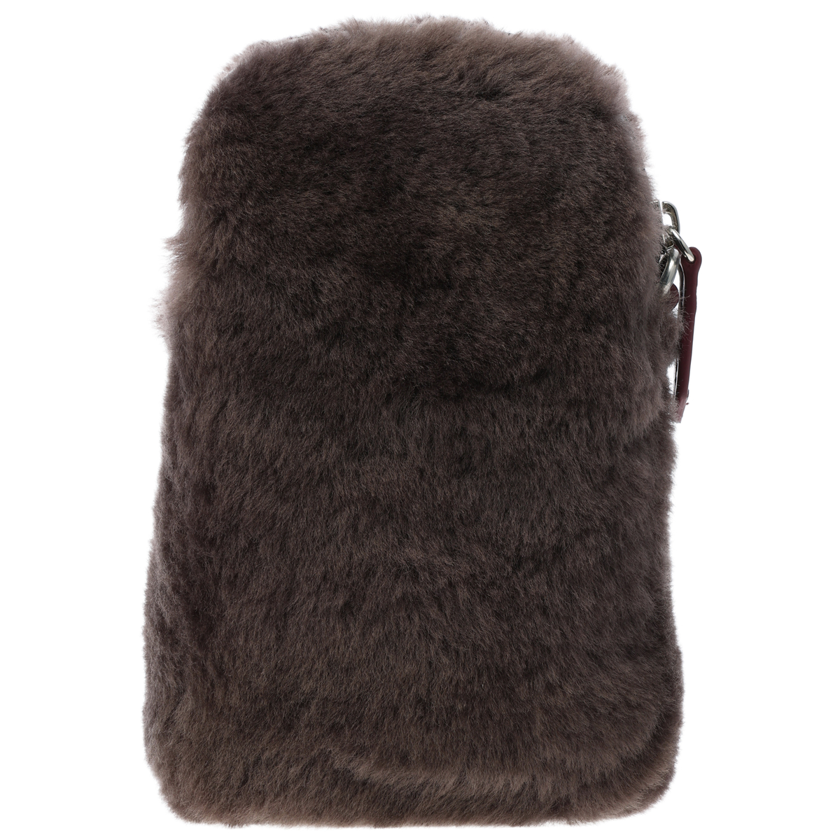 【サンポー】ムートン×クロコダイル 携帯ポシェット