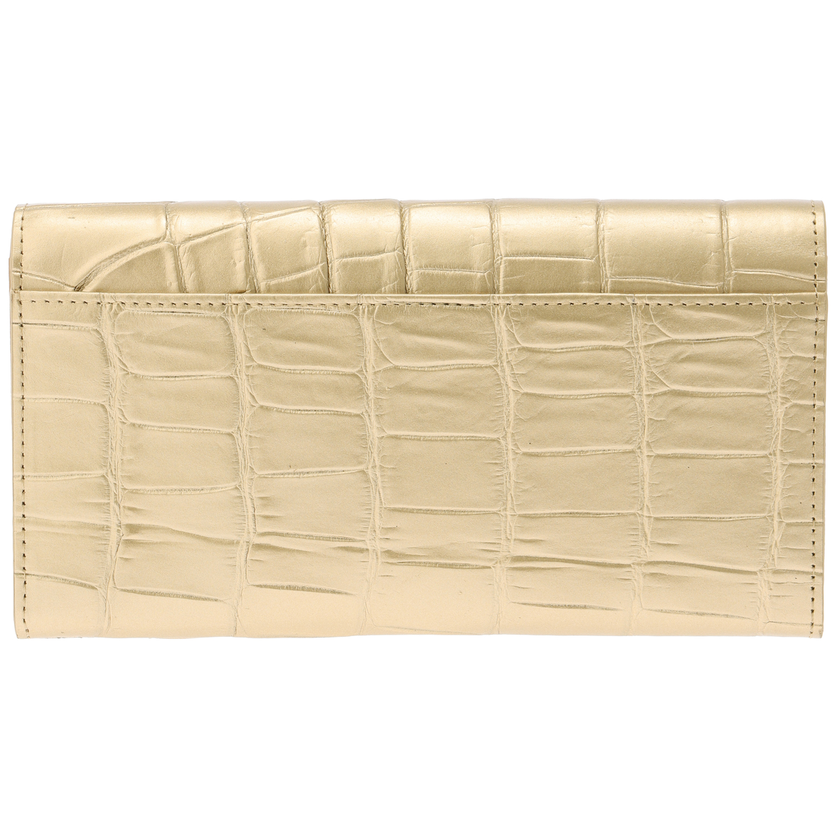 【サンポー】マットクロコダイル×タイガーアイ 金運財布