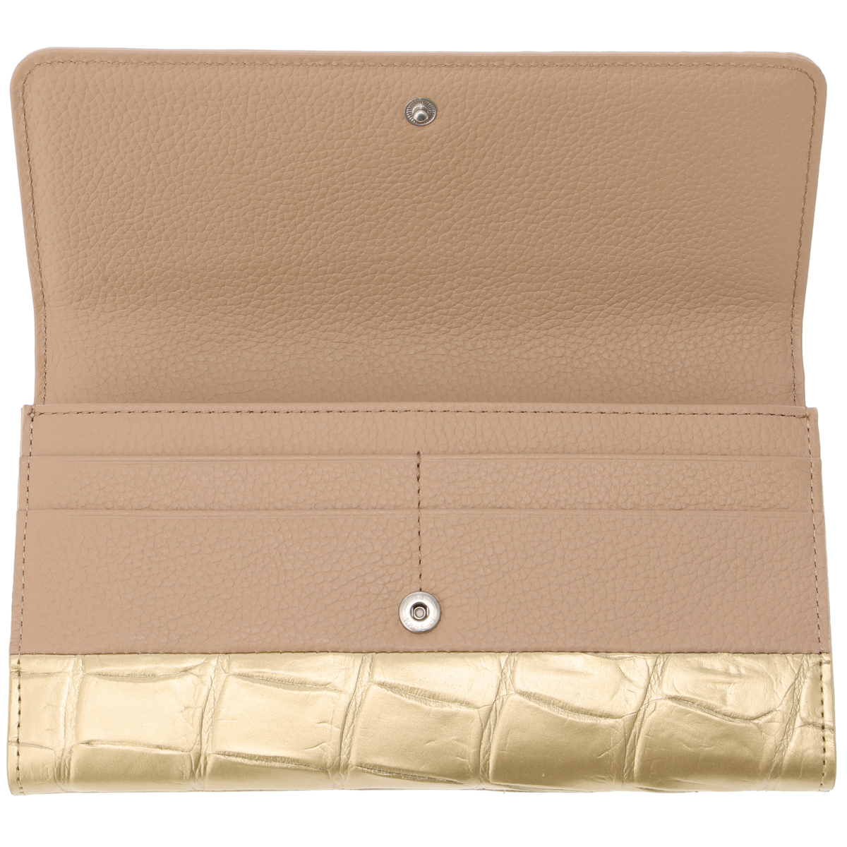 【サンポー】マットクロコダイル×タイガーアイ 金運財布