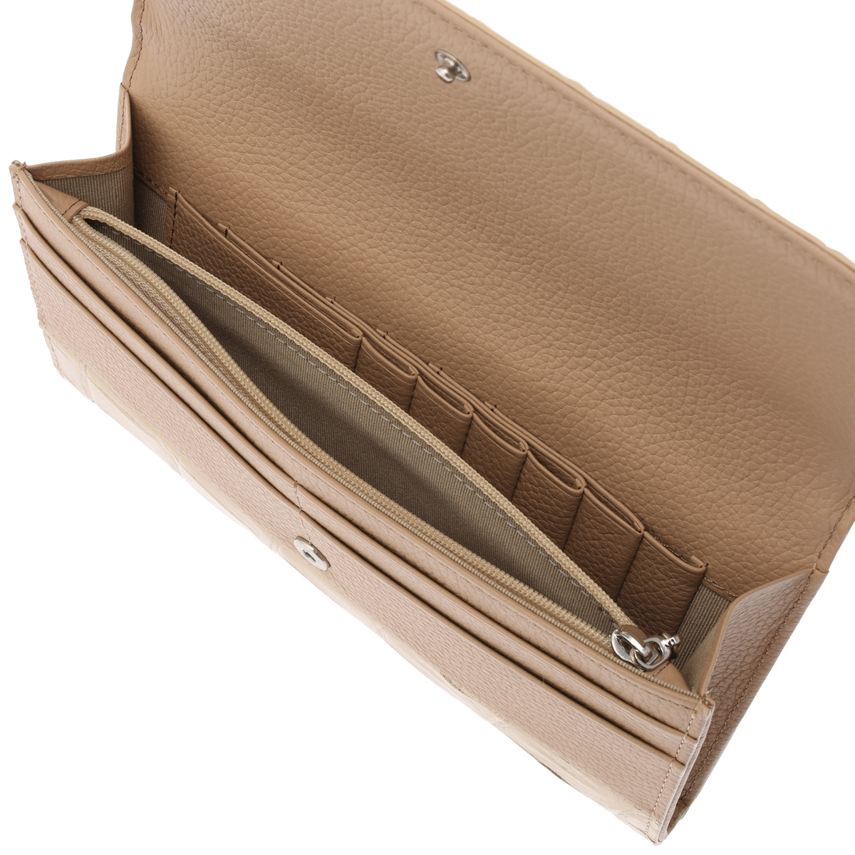 【サンポー】マットクロコダイル×タイガーアイ 金運財布