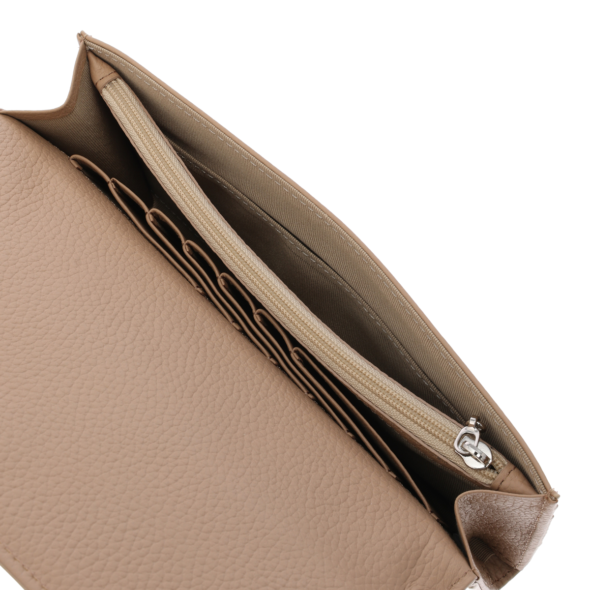 【サンポー】マットクロコダイル×タイガーアイ 金運財布