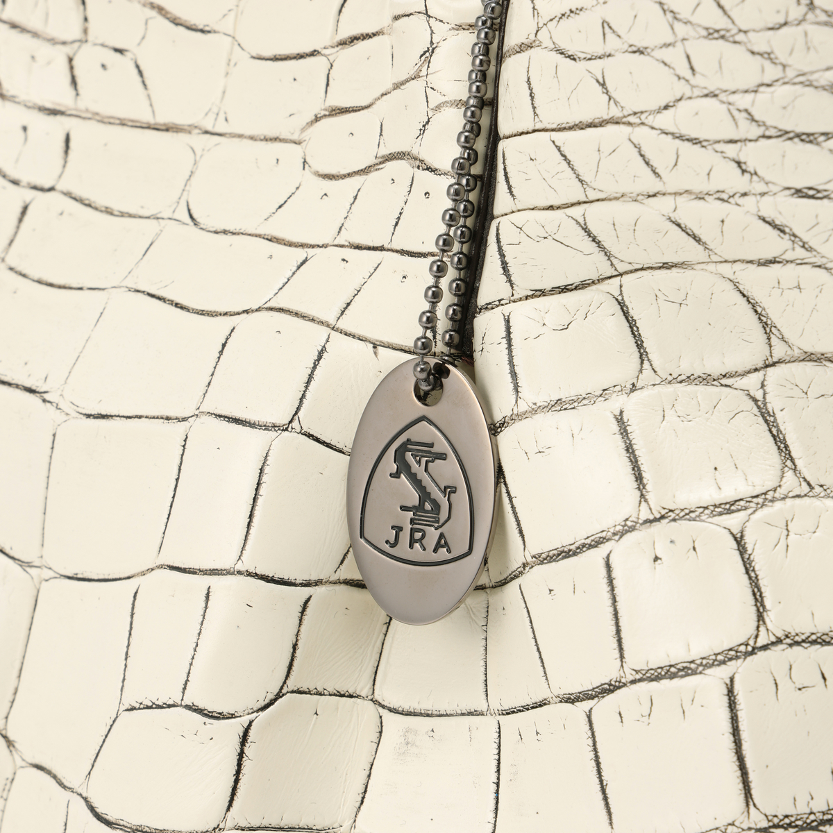 【サンポー】マットクロコダイル ドレープデザイン 2WAYトートバッグ