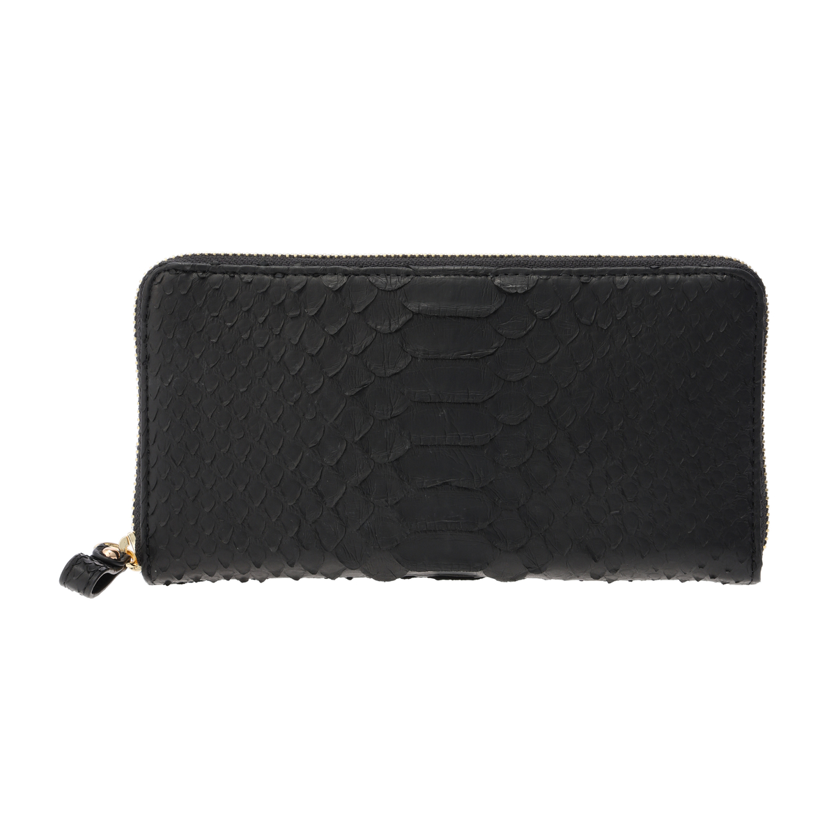 【サンポー】金運 ダイヤモンドパイソン 多機能ラウンドウォレット