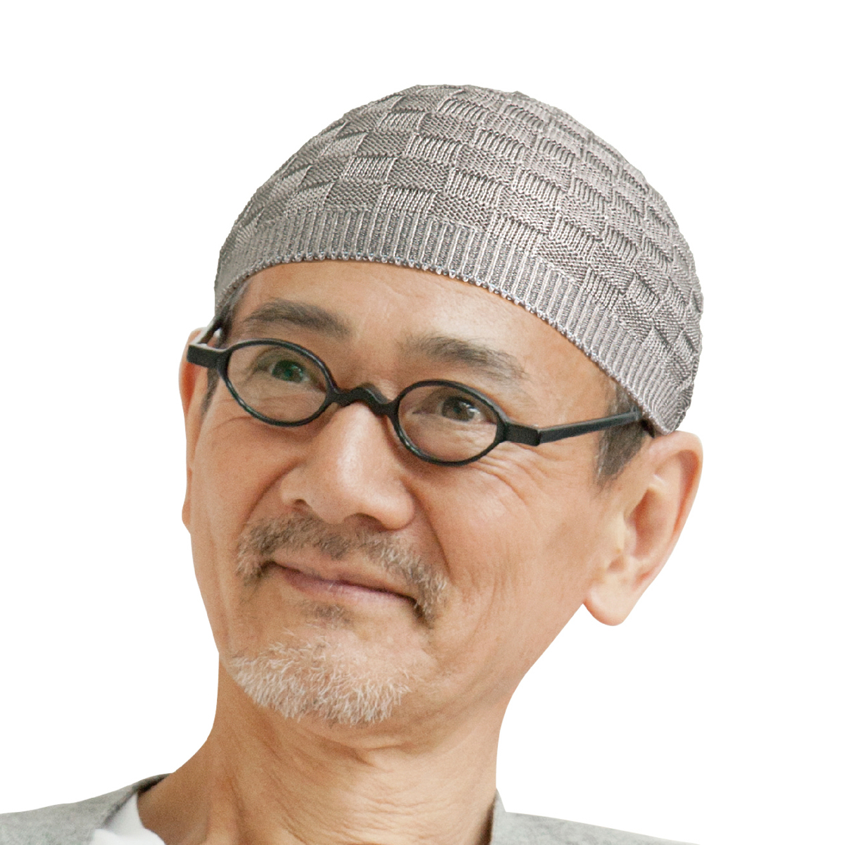 シルク100％国産ニットキャップ