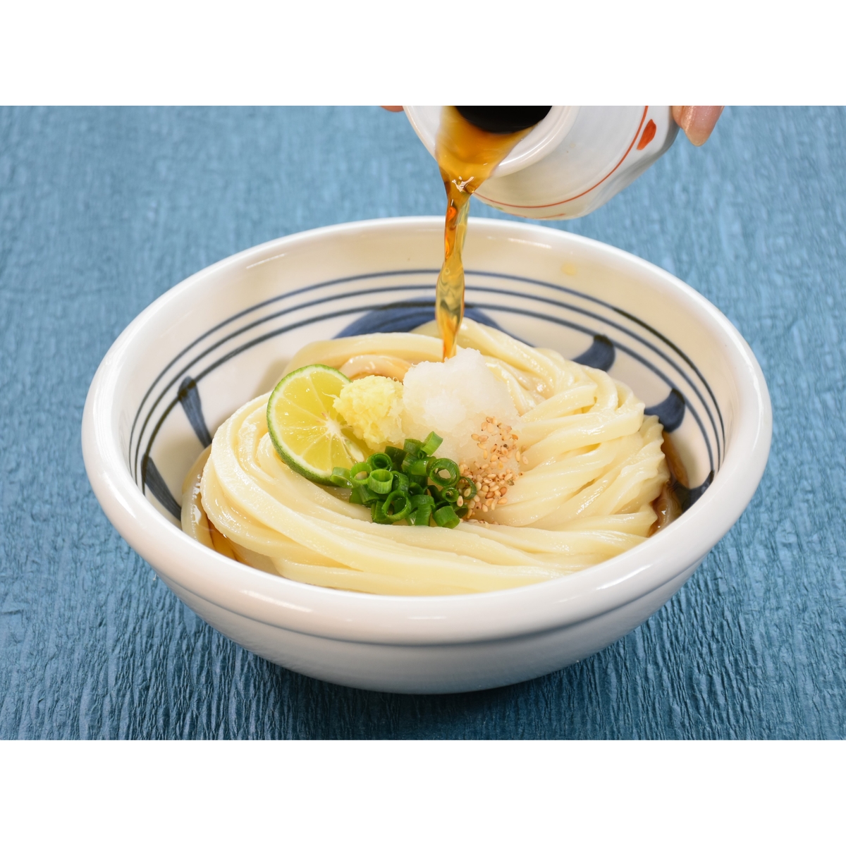 さぬき麺業 半生うどん(包丁切)6人前 つゆ付き300g 261122 | かぜと