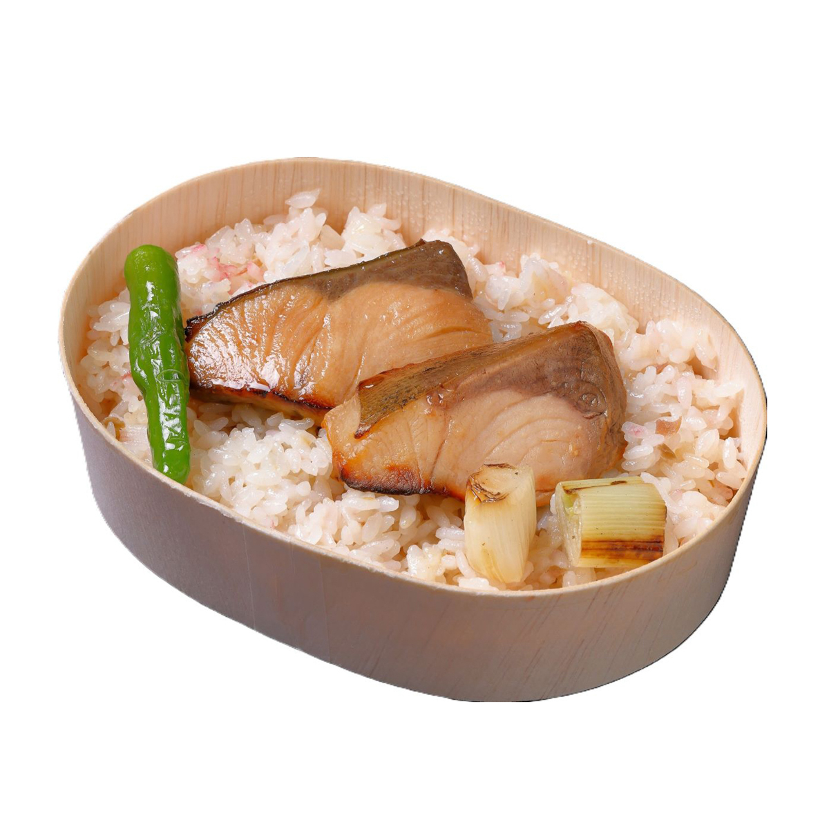 【冷凍】鰤の西京焼と幽庵焼×梅のさっぱり出汁ご飯 250721