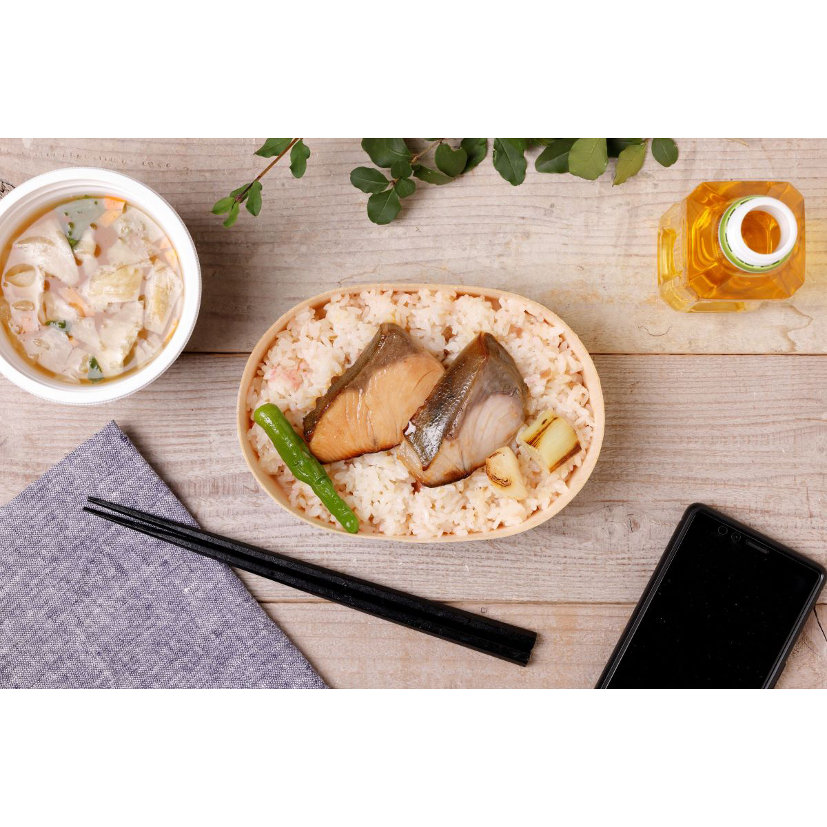 【冷凍】鰤の西京焼と幽庵焼×梅のさっぱり出汁ご飯 250721