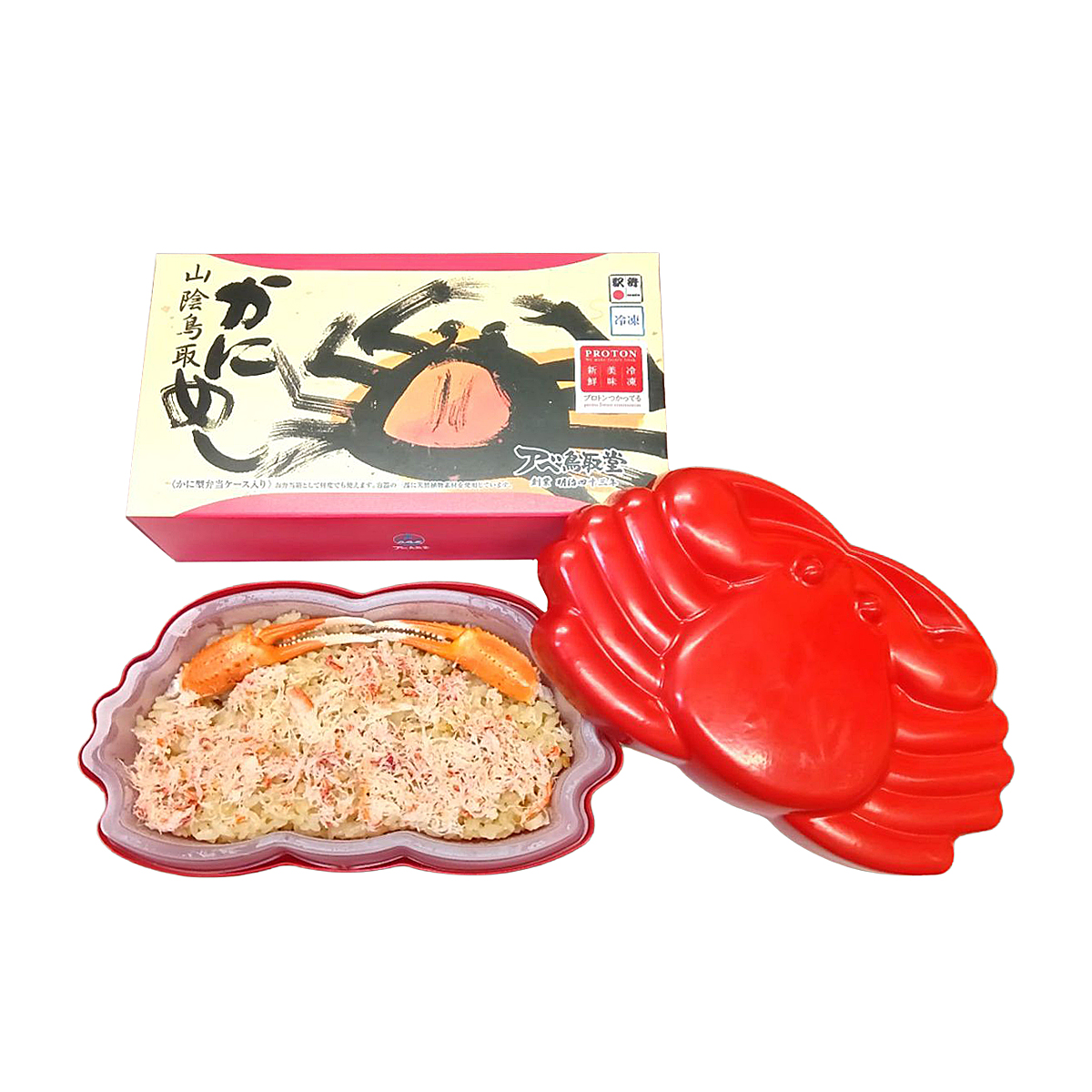 【冷凍】アベ鳥取堂　山陰鳥取かにめし