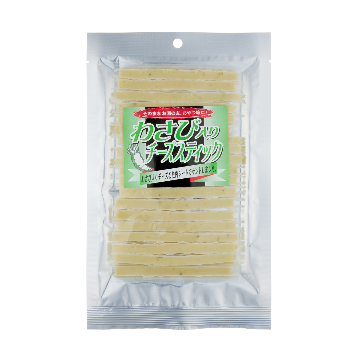 わさび入りチーズスティック