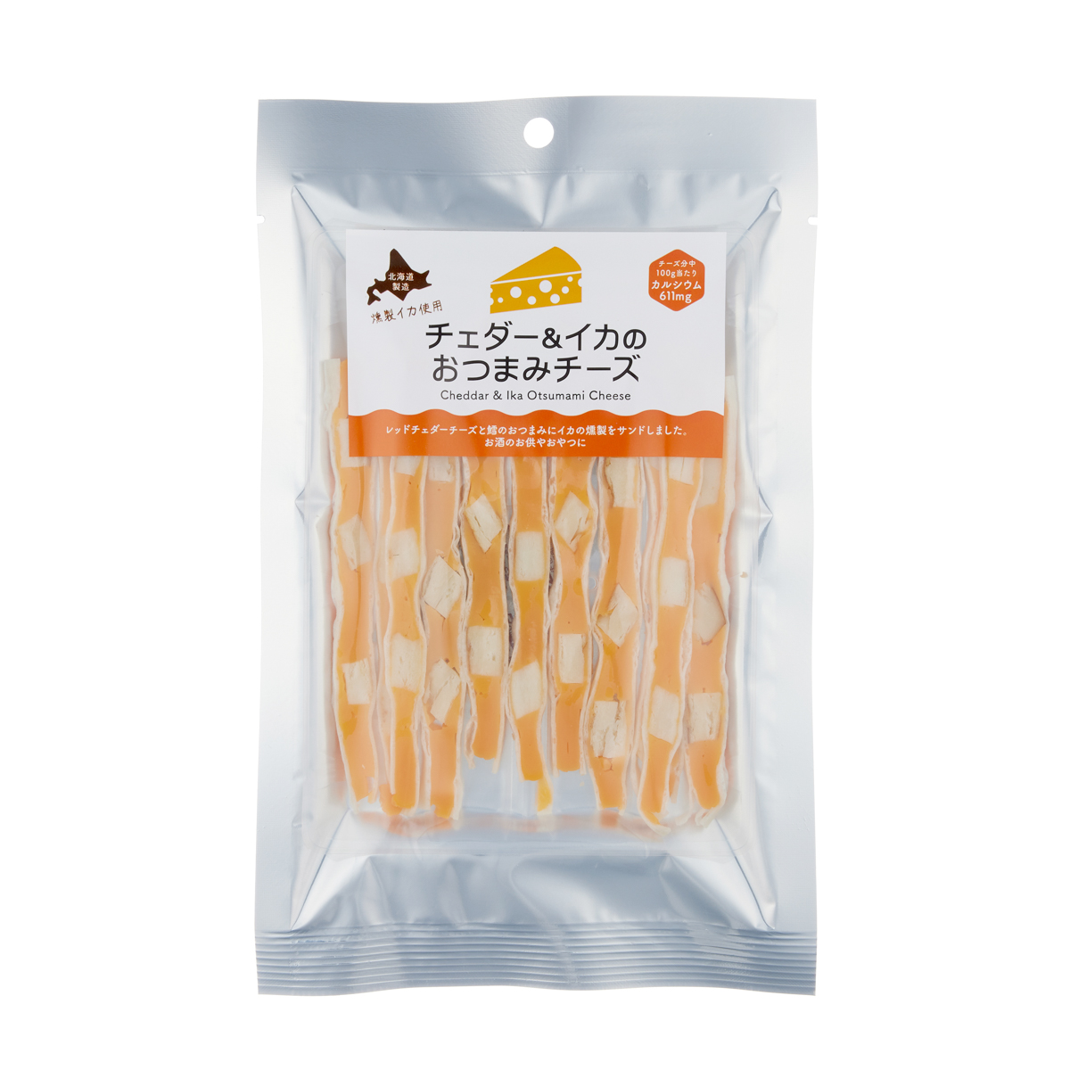 チェダー＆イカのおつまみチーズ