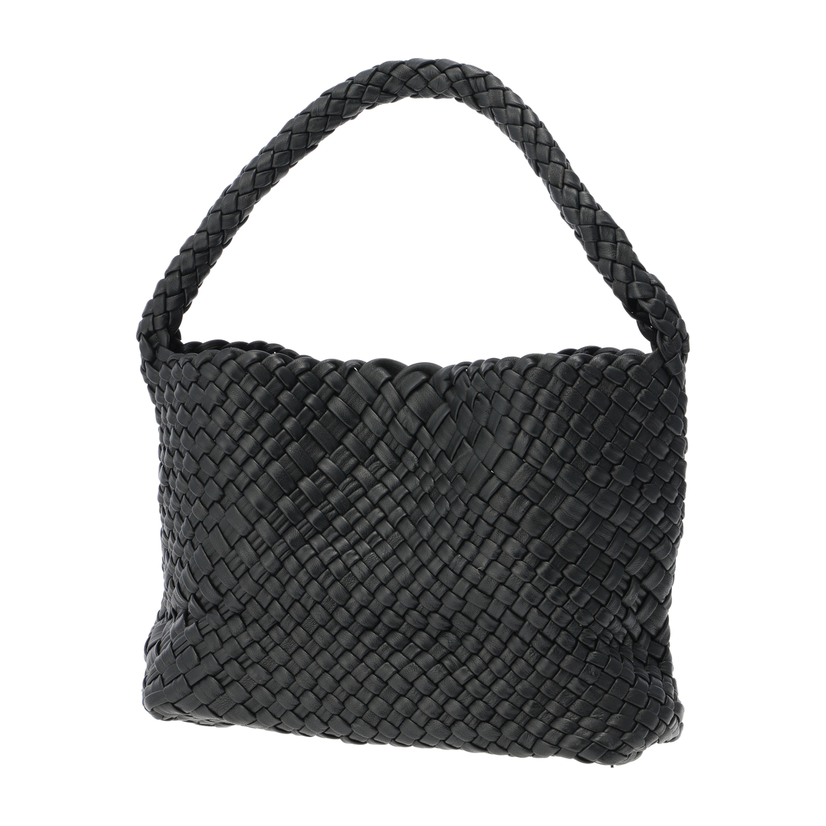 【ブランシェアダ】イタリア製 イントレチャート ワンハンドルバッグ