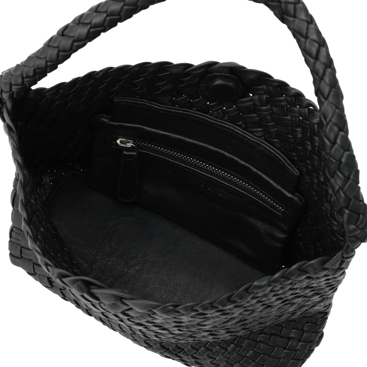 【ブランシェアダ】イタリア製 イントレチャート ワンハンドルバッグ