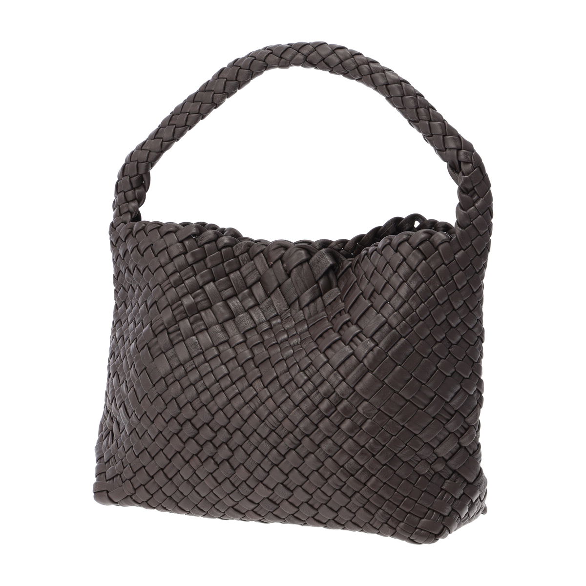 【ブランシェアダ】イタリア製 イントレチャート ワンハンドルバッグ