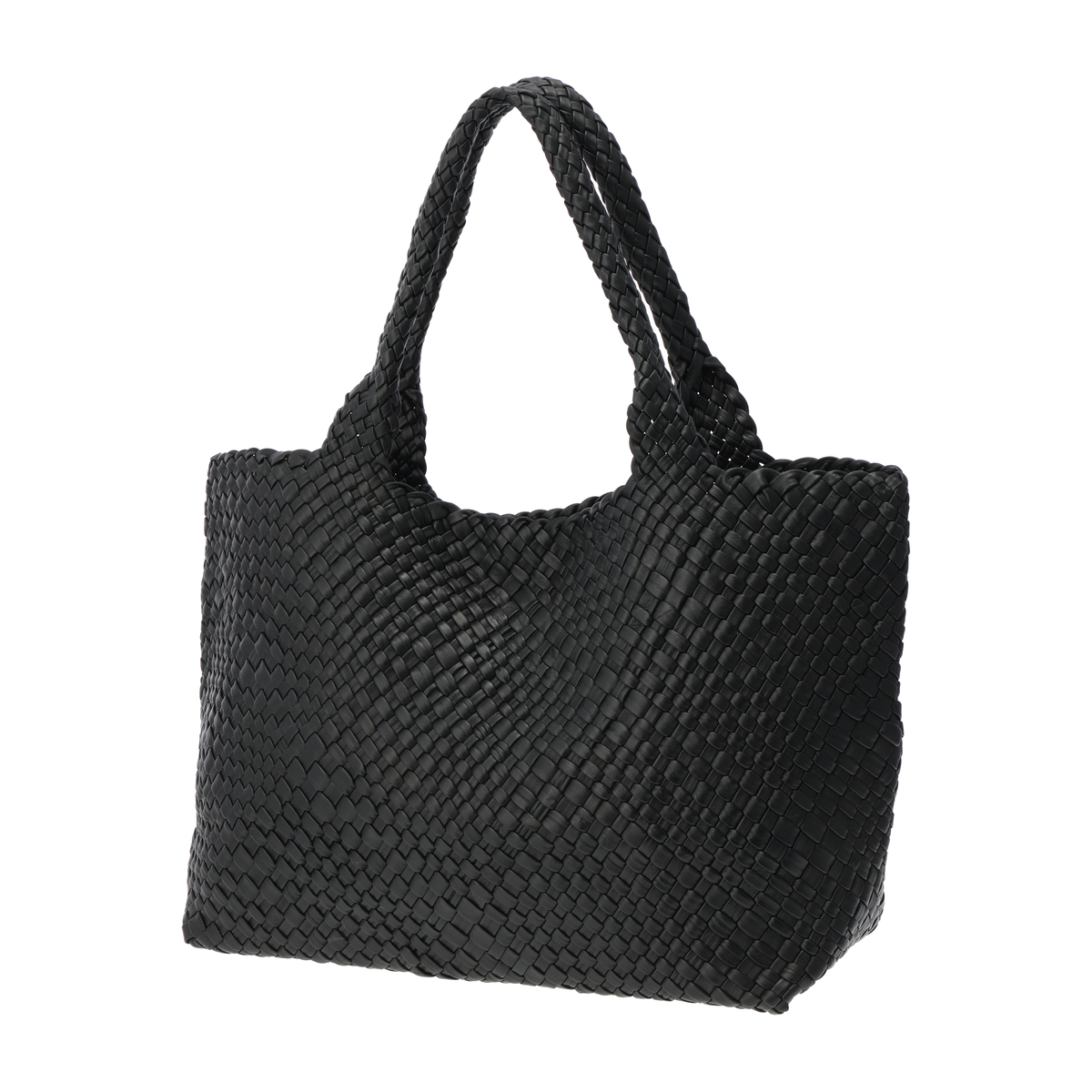 【ブランシェアダ】イタリア製 イントレチャート トートバッグ