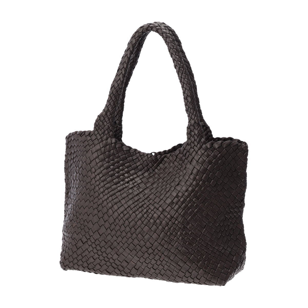 【ブランシェアダ】イタリア製 イントレチャート トートバッグ