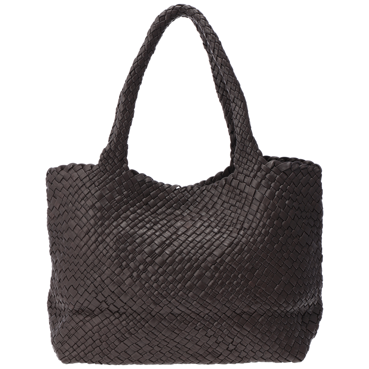 【ブランシェアダ】イタリア製 イントレチャート トートバッグ