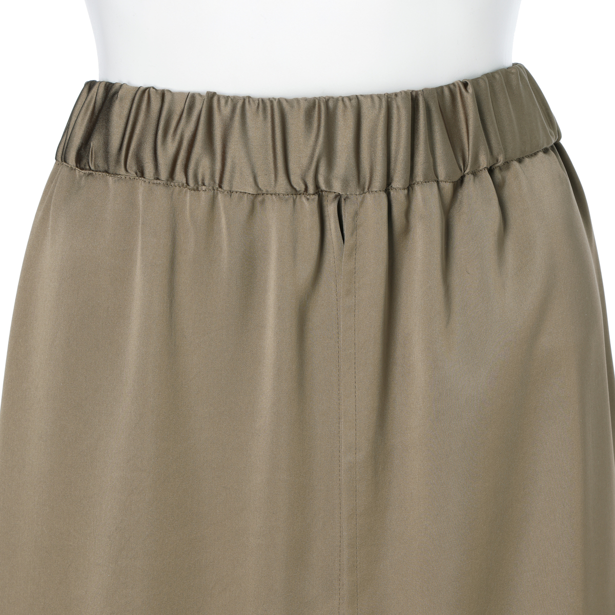 [nineteen bloom(ナインティーンブルーム)]サテンレイヤードワイドパンツ　M-Lサイズ