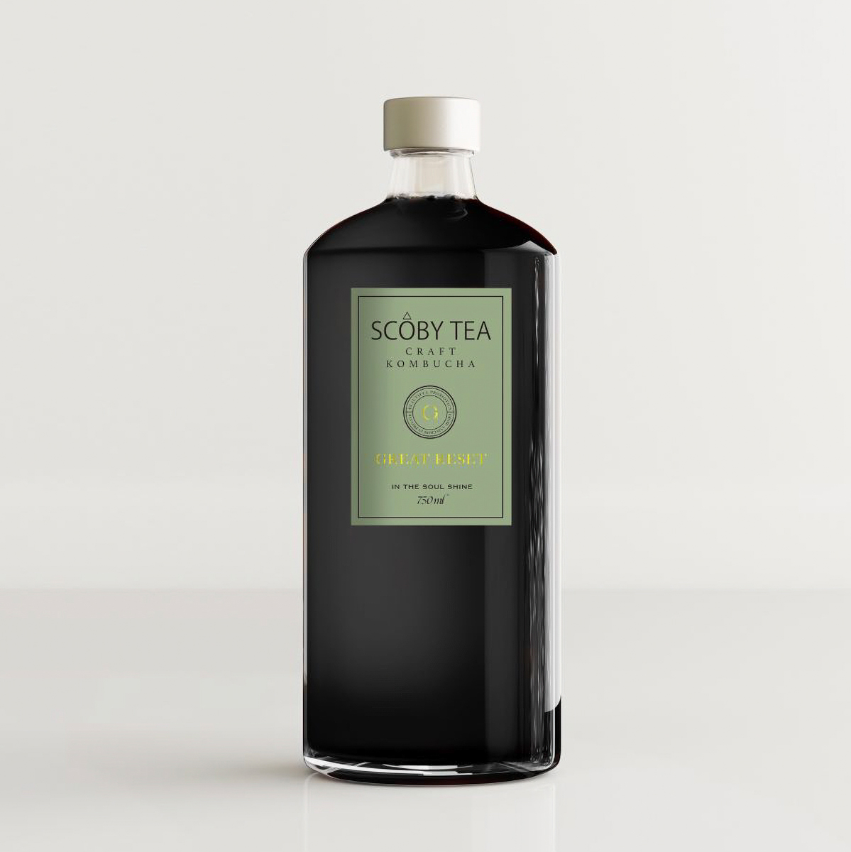 【直送】SCOBY TEA GREAT RESET（グレートリセット） 750ml