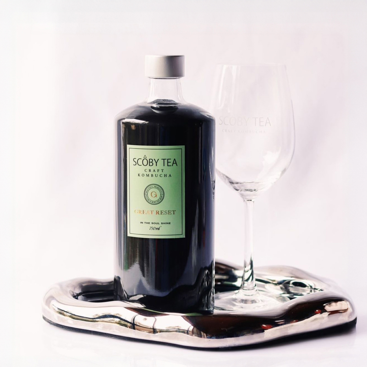 【直送】SCOBY TEA GREAT RESET（グレートリセット） 750ml