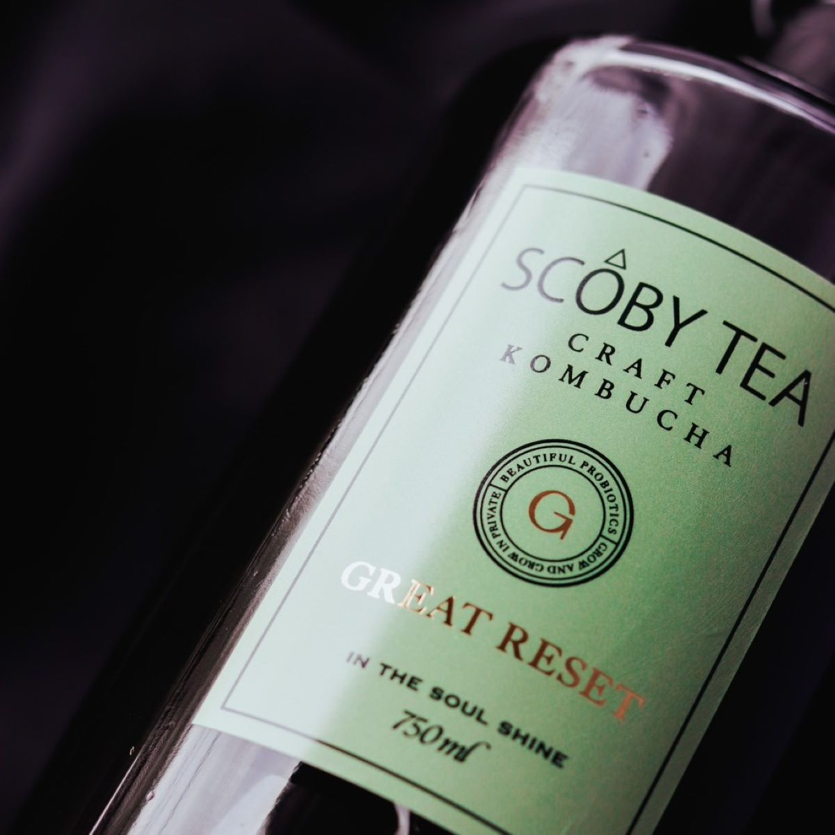 【直送】SCOBY TEA GREAT RESET（グレートリセット） 750ml