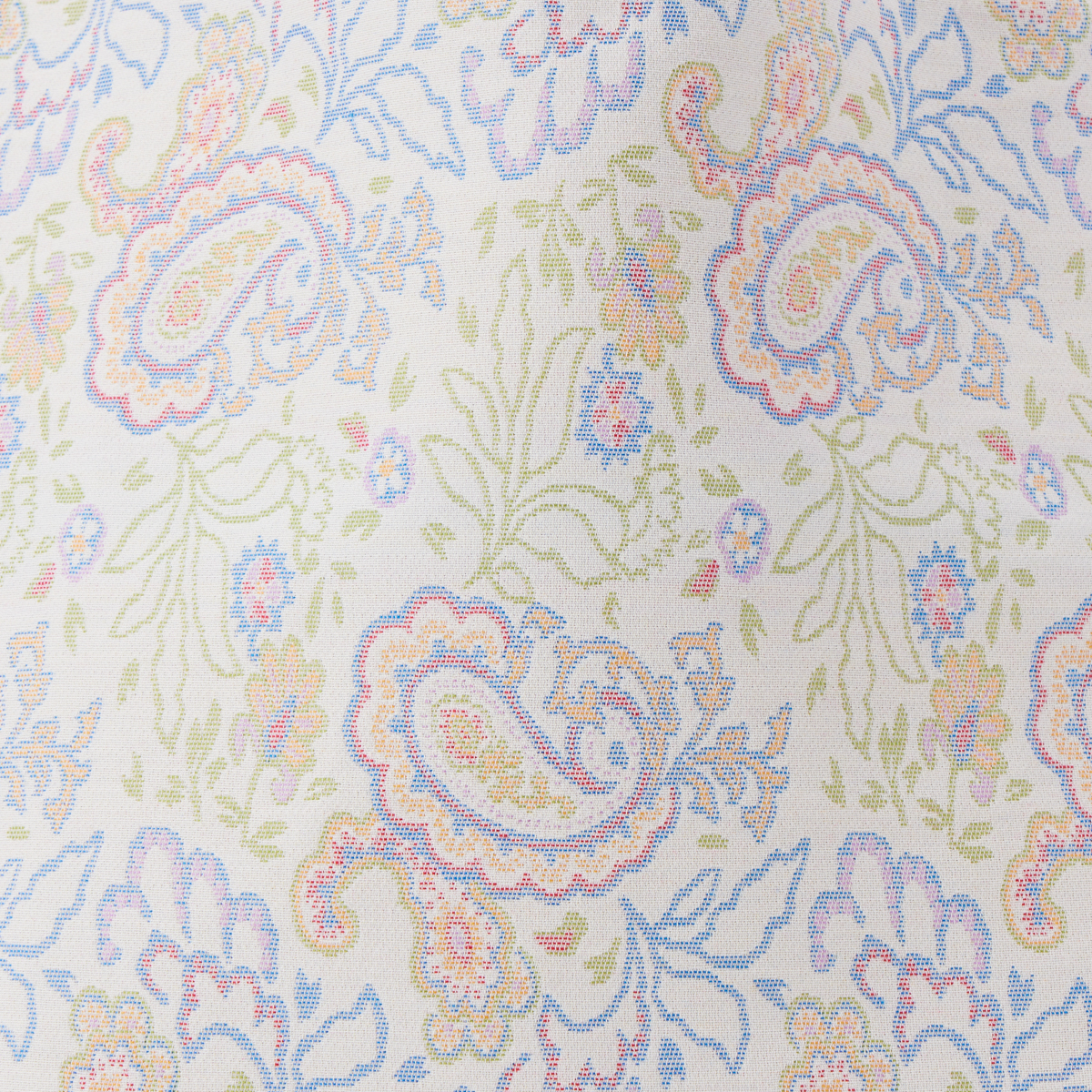 [Charrm] ペイズリーマルシェバッグ