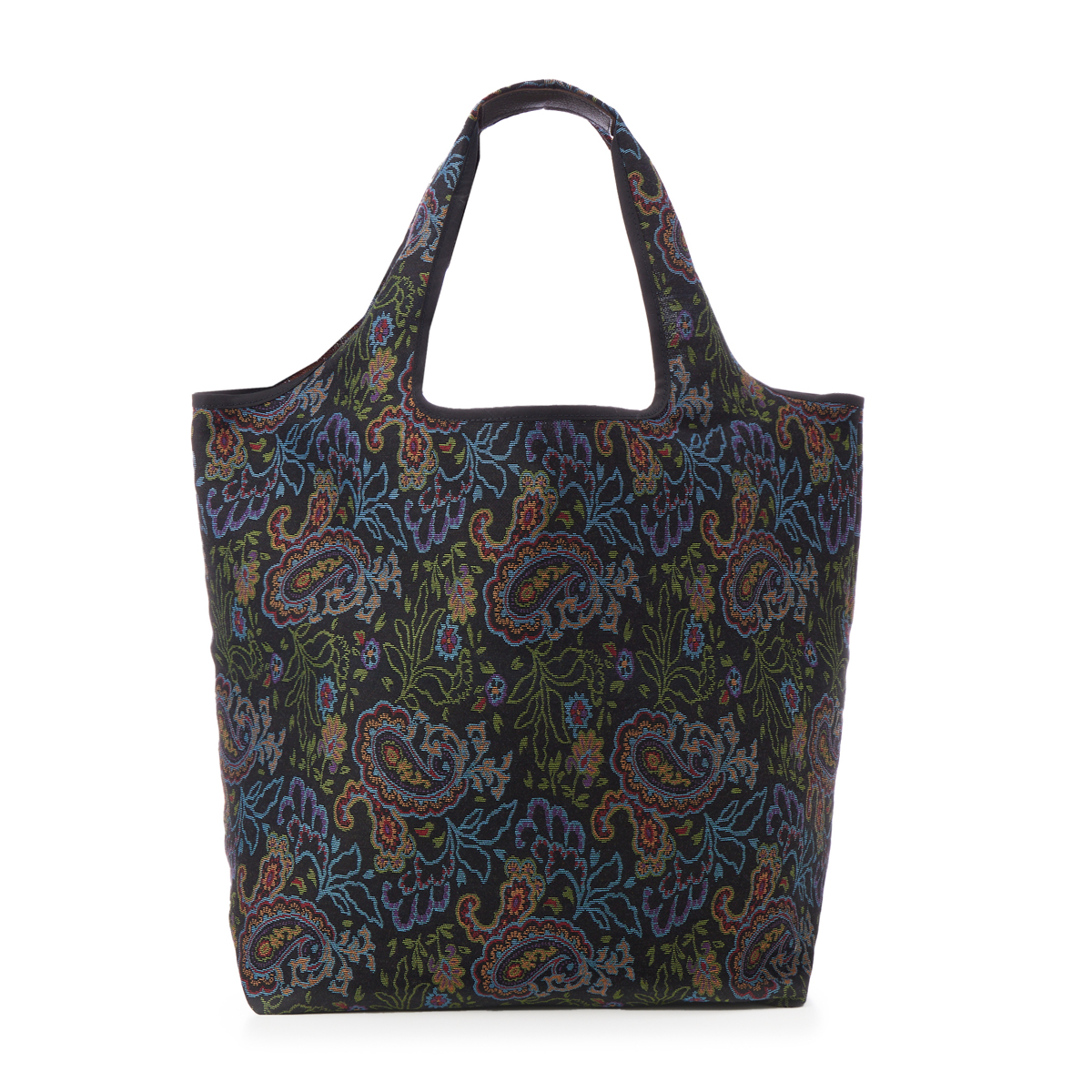 [Charrm] ペイズリーマルシェバッグ