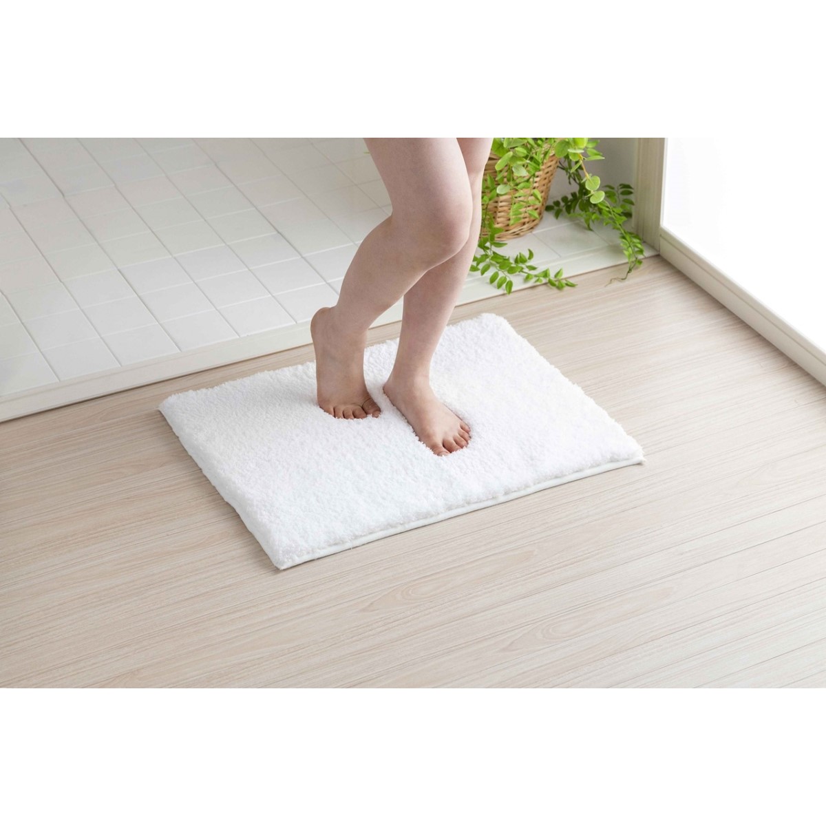 エンジェルステップ プレミアムバスマット　45×60cm