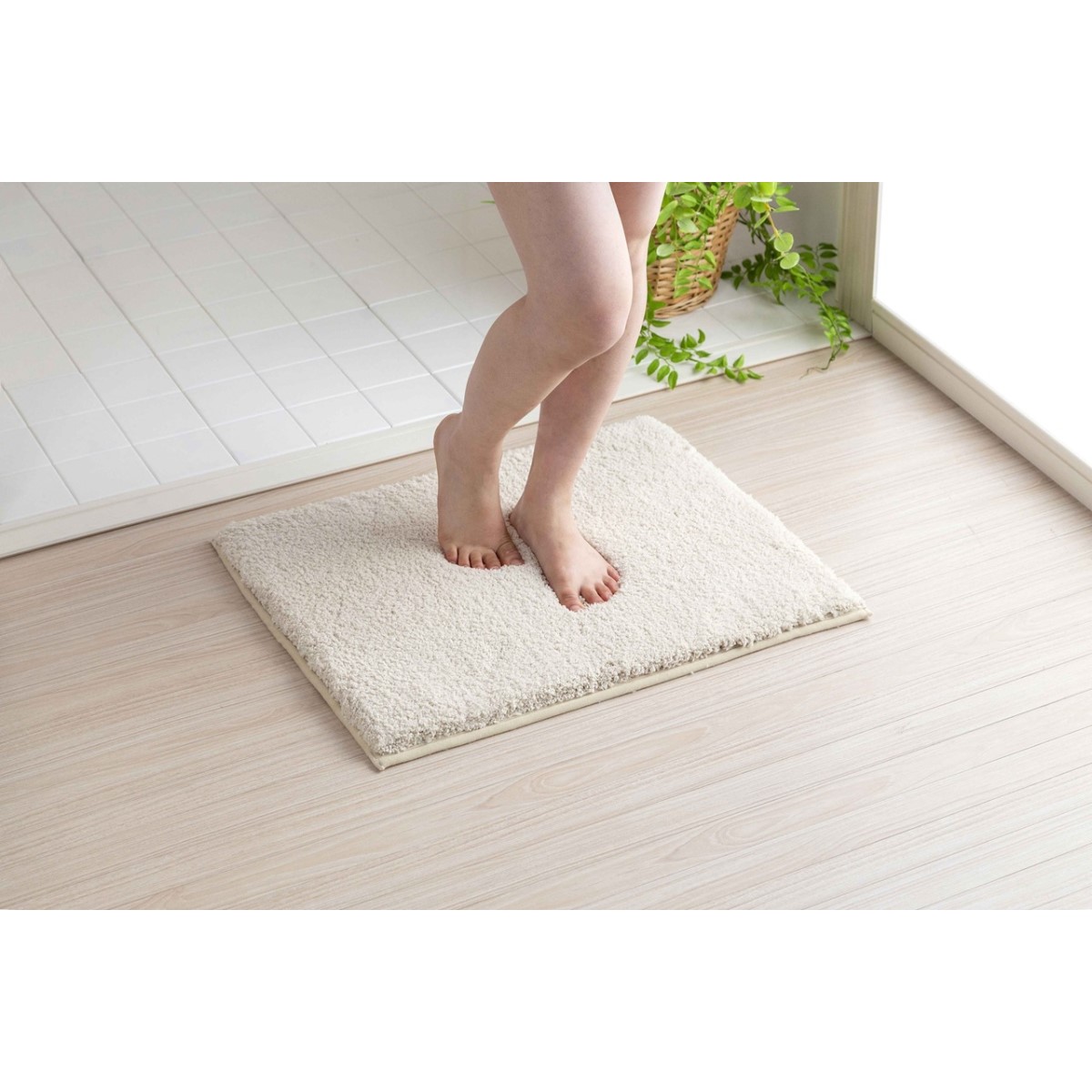 エンジェルステップ プレミアムバスマット　45×60cm