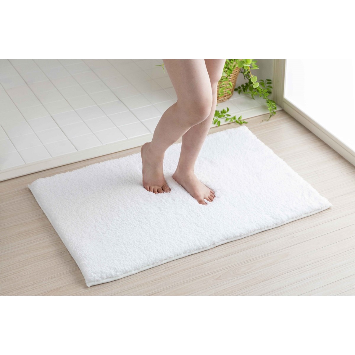 【新品15p】ハズマット MAISON BLANC / バスマット – Shinko Towel ONLINE STORE