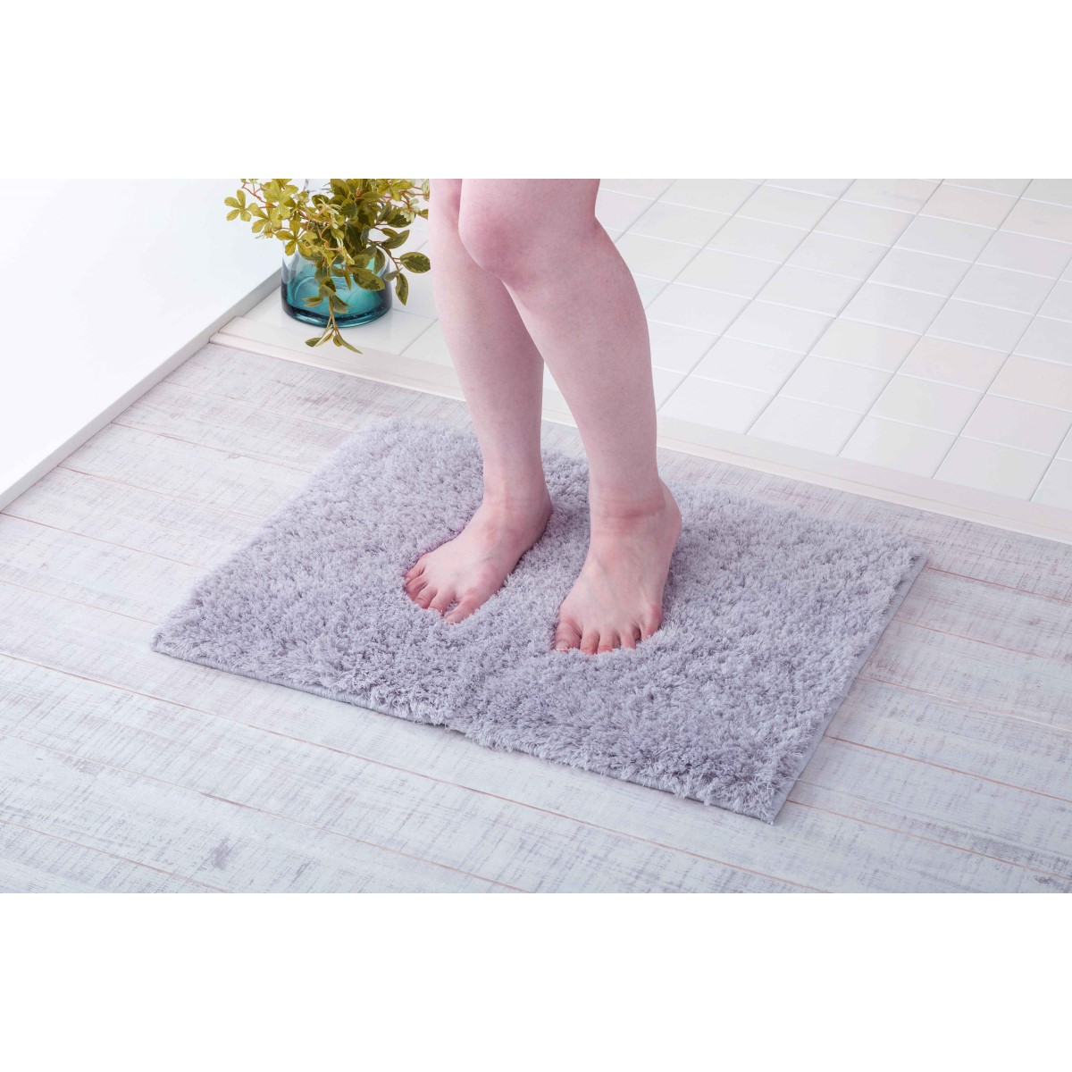 コスモトロン プレミアムバスマット　45×60cm