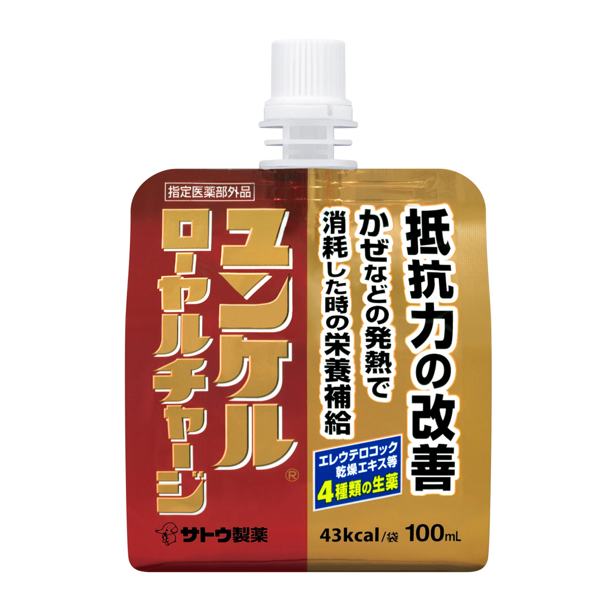 【指定医薬部外品】ユンケルローヤルチャージ 100mL×6