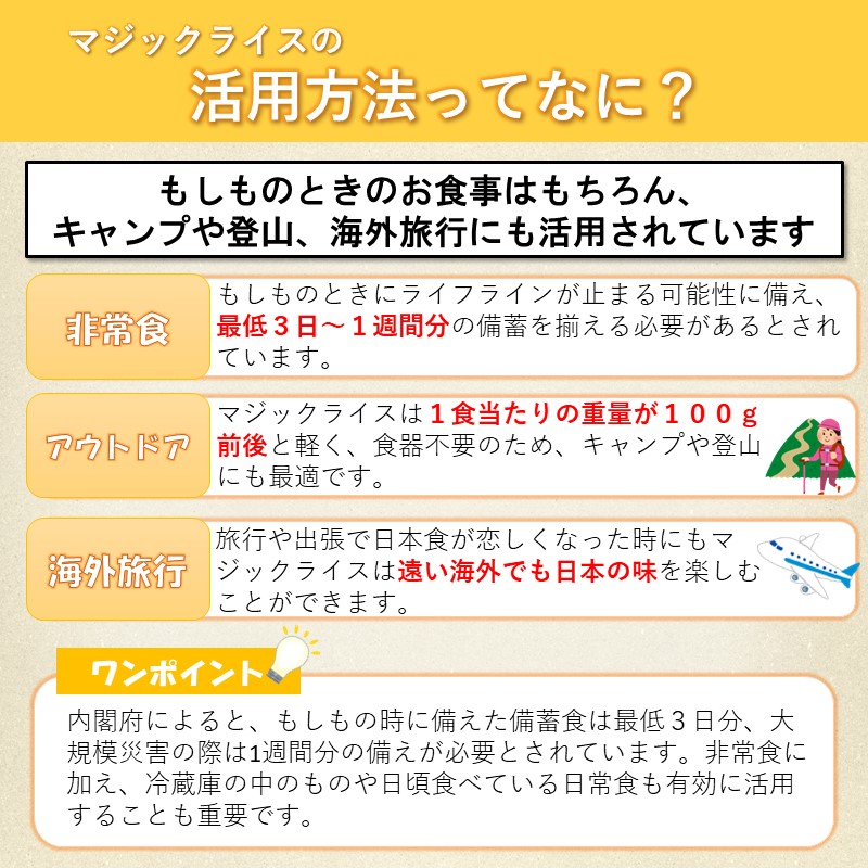 マジックライス ななこめっつ 五目ご飯