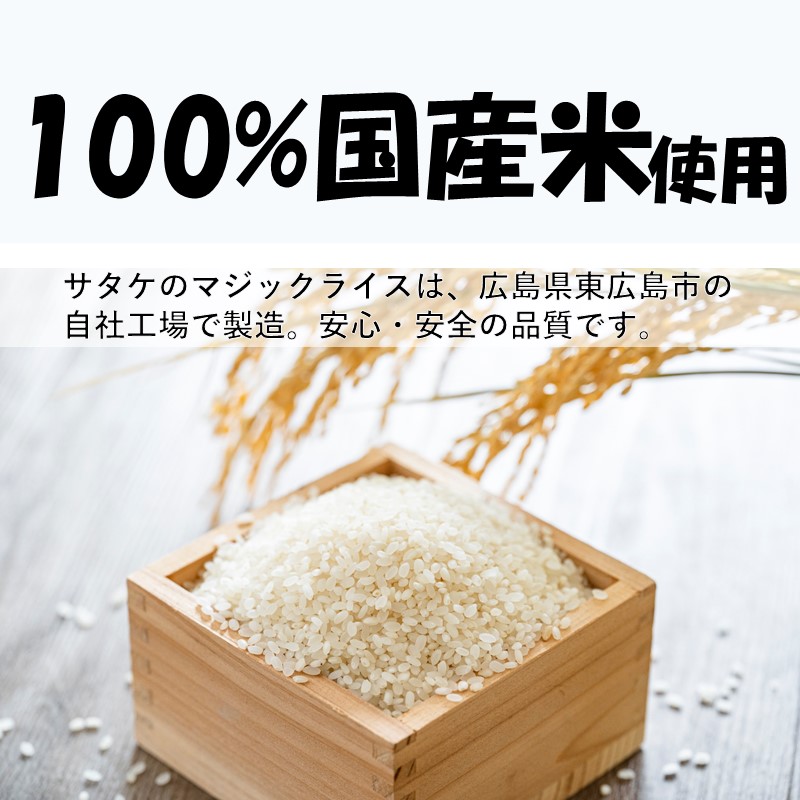 マジックライス ななこめっつ 五目ご飯