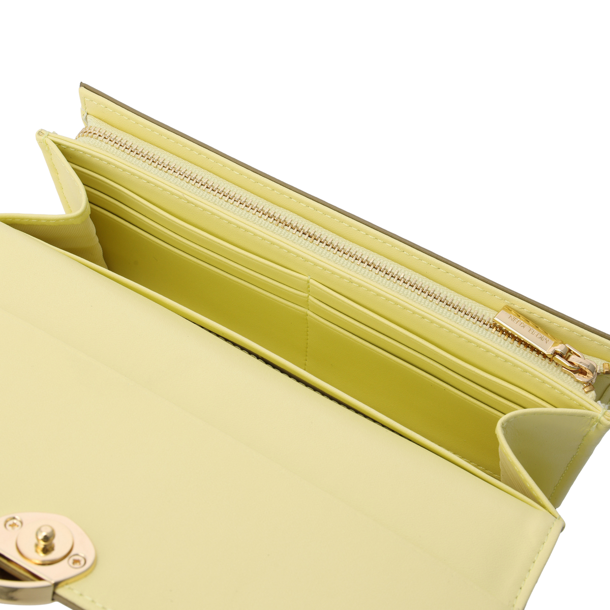 【MICHEL KLEIN(ミッシェル クラン)】牛本革長財布