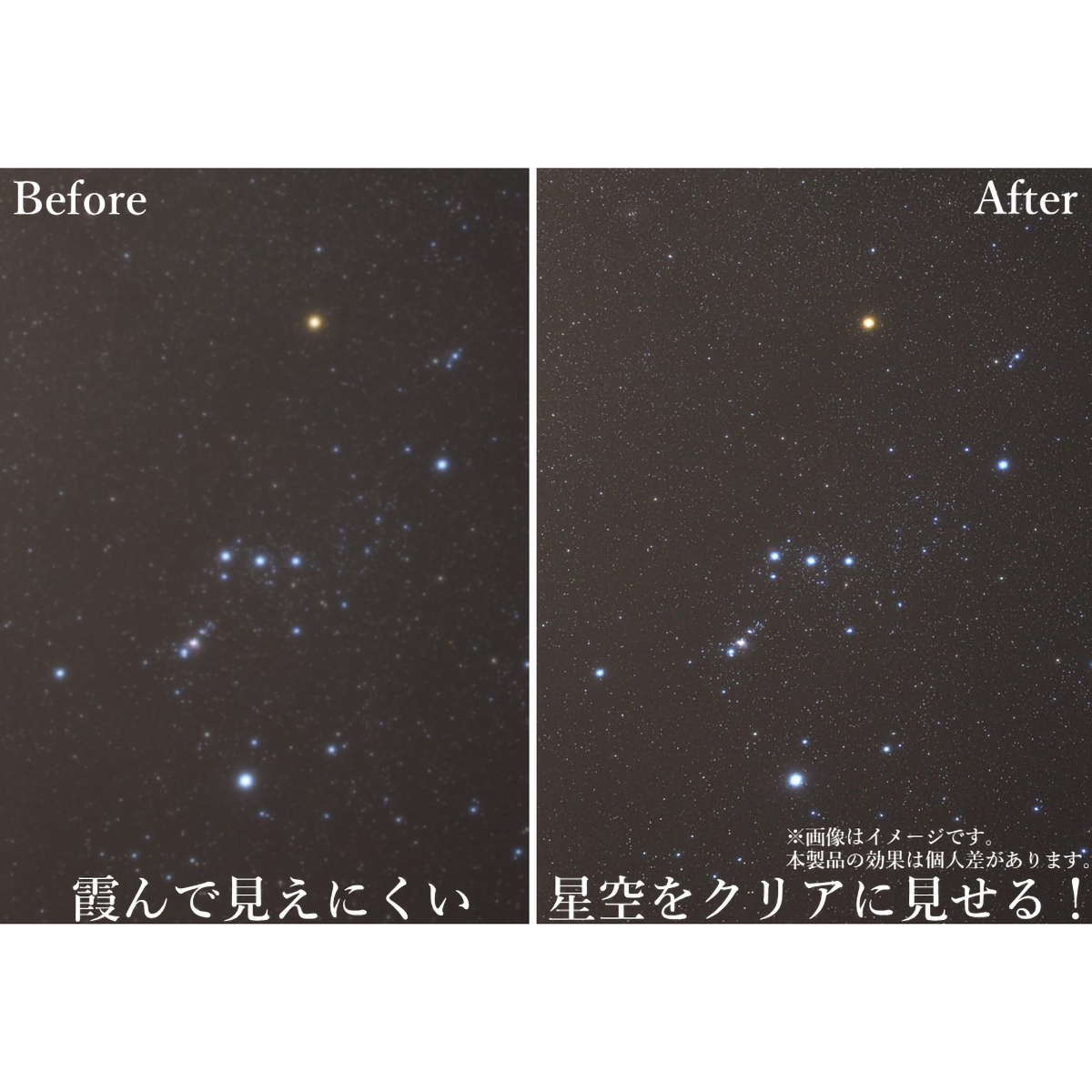 星空観測用メガネ　ステラグラス