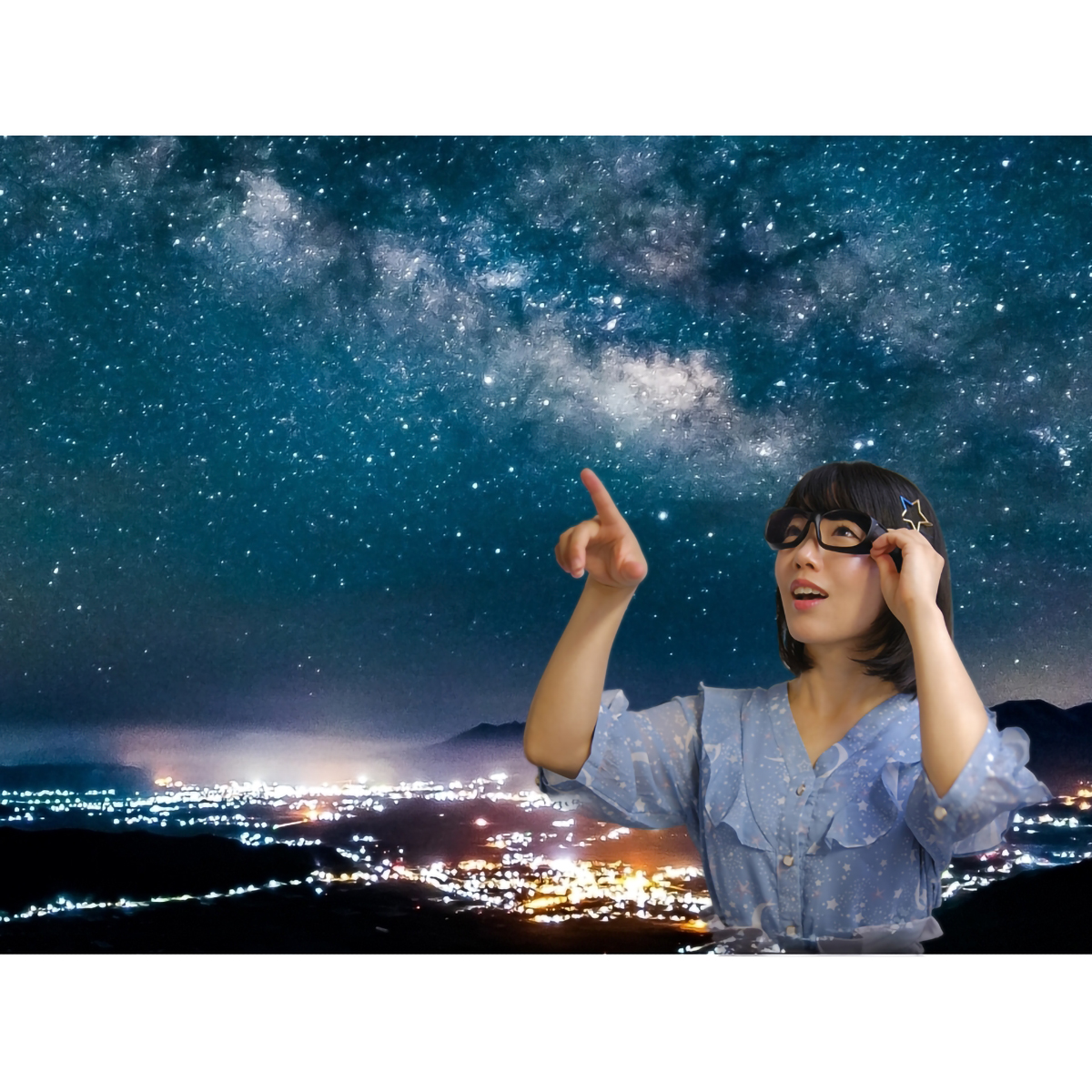 星空観測用メガネ　ステラグラス