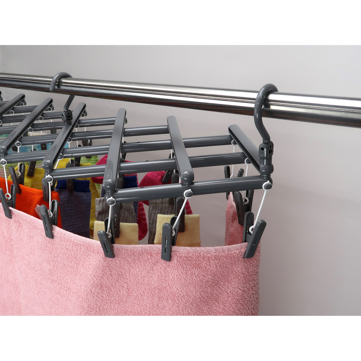 洗濯ハンガー　フリーピンチャー４４