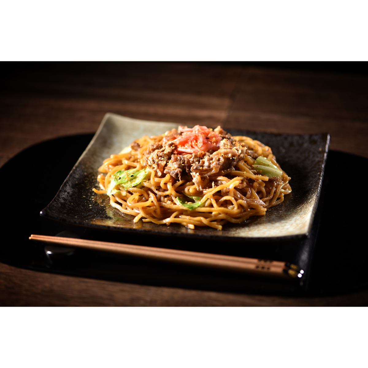 【冷凍】吉野家×富士宮やきそば　牛肉やきそば